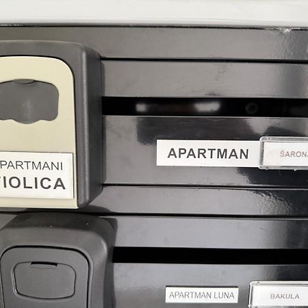 Apartmán Fiolica Zaprešić Exteriér fotografie